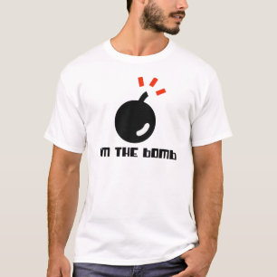 私は爆弾だ Tシャツ