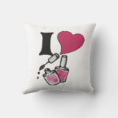 私は爪、 ネイルの磨き クッション (裏面)