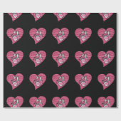 私は爪、 ネイルの磨き ラッピングペーパー (フラット)