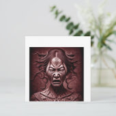 私は爪、 ネイルを壊したばかりだ 招待状 (スタンド正面)