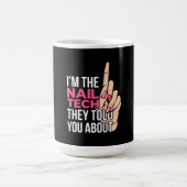 私は爪、 ネイル技術 モーフィングマグカップ (中央)