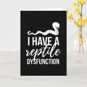 私は爬虫類の機能異常蛇を持っている カード (黄色い花)
