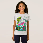私は爬虫類の誕生日が大好き！T-シャツ Tシャツ (正面フル)