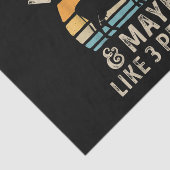 私は牛が好きで、3人の牛の農場が好きかもしれない 薄葉紙 (詳細)