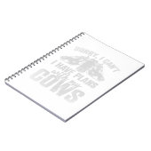 私は牛と計画を持つことができなくてごめんなさい。パーフェクトド ノートブック (左側)