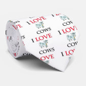 私は牛を愛します ネクタイ (ロール)