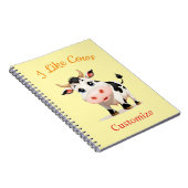私は牛アートThunder_Cove ノートブック (右側)