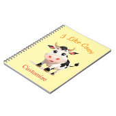 私は牛アートThunder_Cove ノートブック (左側)