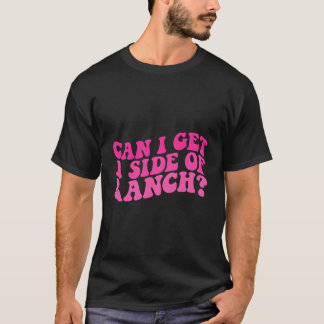 私は牧場のトレンディーの皮肉おもしろいな現状を得ることができる Tシャツ