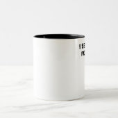 私は物の言えない人々に…会います ツートーンマグカップ (中央)