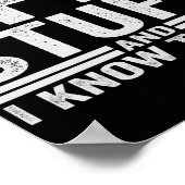 私は物を修正する ポスター (角)