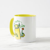 私は物を再使用します -- マグ (正面左)