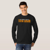 私は物を拾って下ろしま----- Tシャツ (正面フル)
