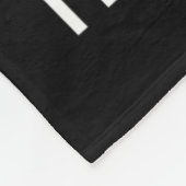 私は物を振りたいときにだけ発作が起こる フリースブランケット (角)