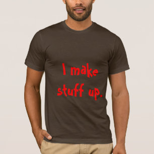 私は物を構成します Tシャツ