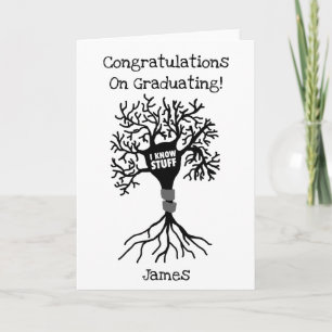 私は物ニューロンシルエット知っている カード