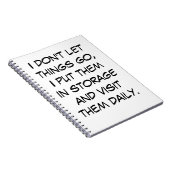 私は物事を放さない ノートブック (右側)