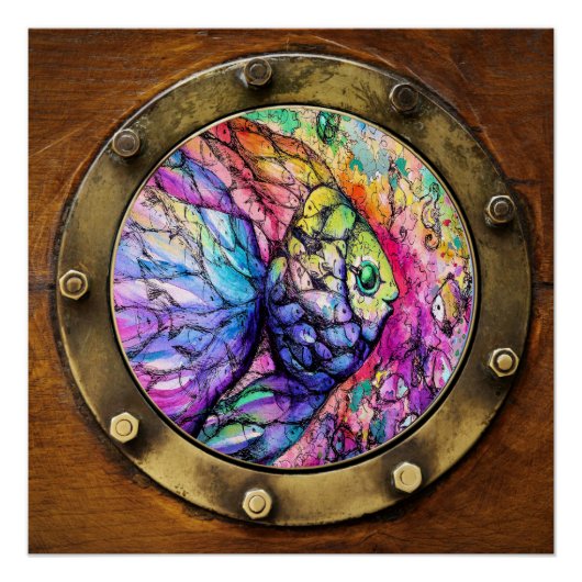 私は物事を見ているのか？ ポスター (正面)