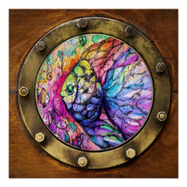 私は物事を見ているのか？ ポスター