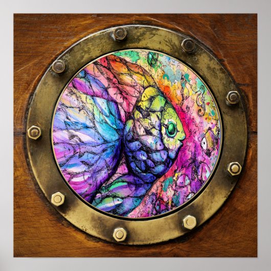 私は物事を見ているのか? ポスター (正面)