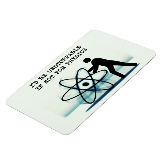 私は物理に関して止められなもしいだろう マグネット (左側)