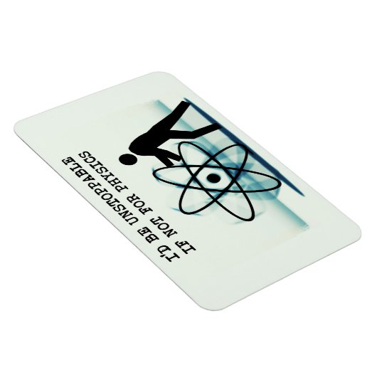 私は物理に関して止められなもしいだろう マグネット (右側)