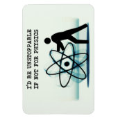 私は物理に関して止められなもしいだろう マグネット (縦)