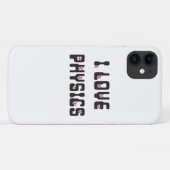 私は物理学が大好きだ Case-Mate iPhoneケース (裏面(横))