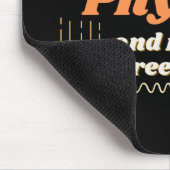 私は物理学だけが好きで、多分3人が好きだ マウスパッド (コーナー)