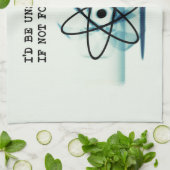 私は物理学のために止められないですそうでなかったら キッチンタオル (折り畳み)