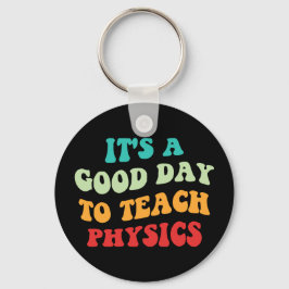 私は物理学を学ぶのに良い教え日だ キーホルダー