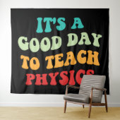 私は物理学を学ぶのに良い教え日だ タペストリー (インサイチュ(横))