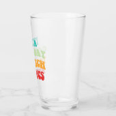 私は物理学を学ぶのに良い教え日だ タンブラーグラス (左)