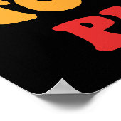 私は物理学を学ぶのに良い教え日だ ポスター (角)