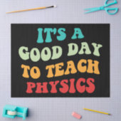 私は物理学を学ぶのに良い教え日だ 薄葉紙 (クラフト)