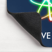 私は物理学-濃紺のmousepad --を愛します マウスパッド (コーナー)