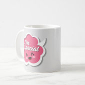 私は特別だ コーヒーマグカップ (正面左)