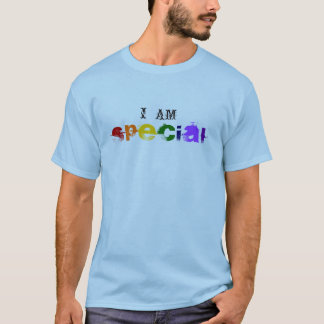 私は特別です Tシャツ