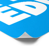 私は特別ではない、私はちょうど限定版だ。おもしろい ポスター (角)