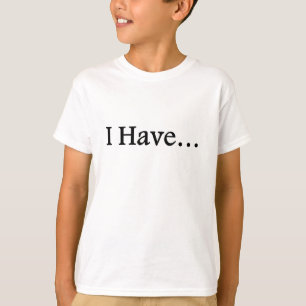 私は特別な必要性を有します Tシャツ