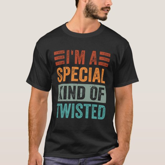 私は特別な歪んだ人間 Tシャツ (正面)