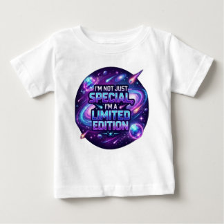 私は特別な限定版 ベビーTシャツ