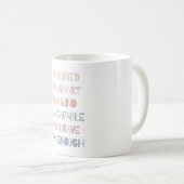 私は特別 コーヒーマグカップ (正面右)