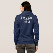 私は特別、私は私 Tシャツ