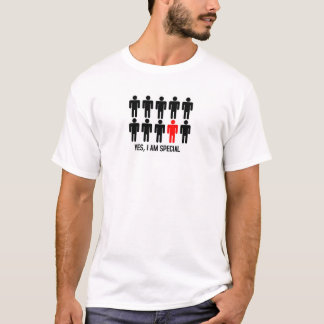 私は特別 Tシャツ