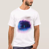 私は特殊な宇宙を持っている Tシャツ (正面)