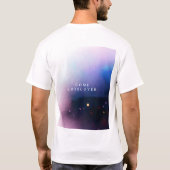 私は特殊な宇宙を持っている Tシャツ (裏面)