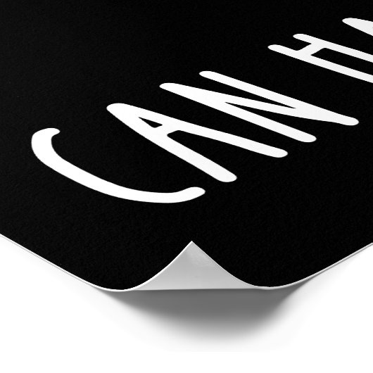 私は犬がより良い懸命を持つことができるように仕事をする ポスター (角)