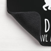 私は犬がより良い懸命を持つことができるように仕事をする マウスパッド (コーナー)