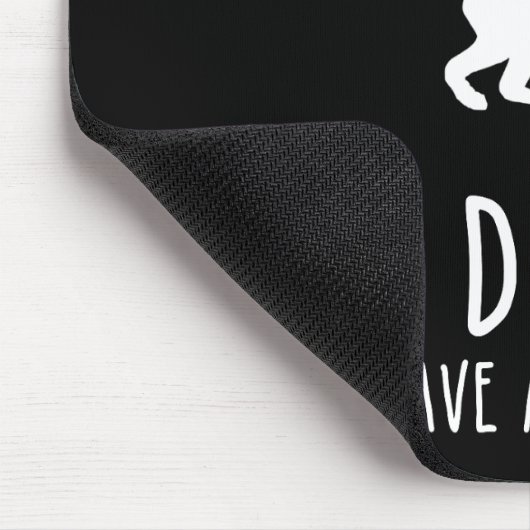 私は犬がより良い懸命を持つことができるように仕事をする マウスパッド (コーナー)